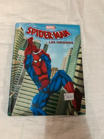 Livre enfant – Marvel Spider-Man