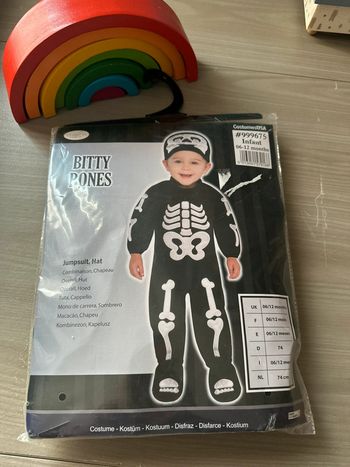 Déguisement squelette enfants