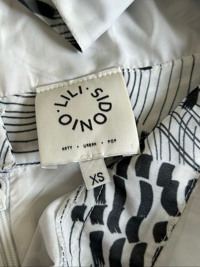 Robe d’été à manches courtes Lili Sidonio taille XS comme neuve - photo numéro 10