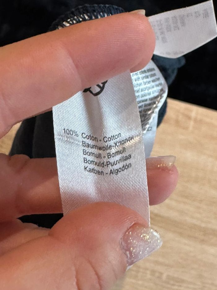 Haut manches longues neuf 12 ans - photo numéro 4