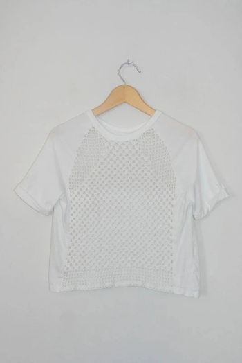 T-shirt Pimkie blanc taille XS
