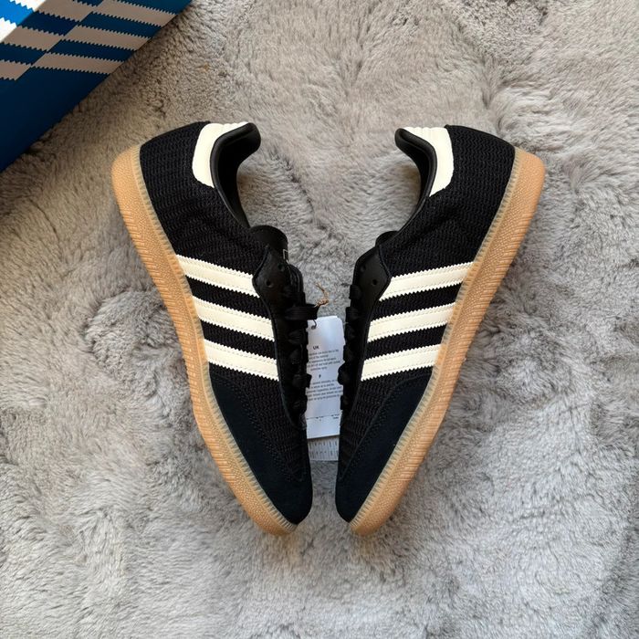 Adidas Samba OG Noir Crème Blanc Magic Beige - photo numéro 3