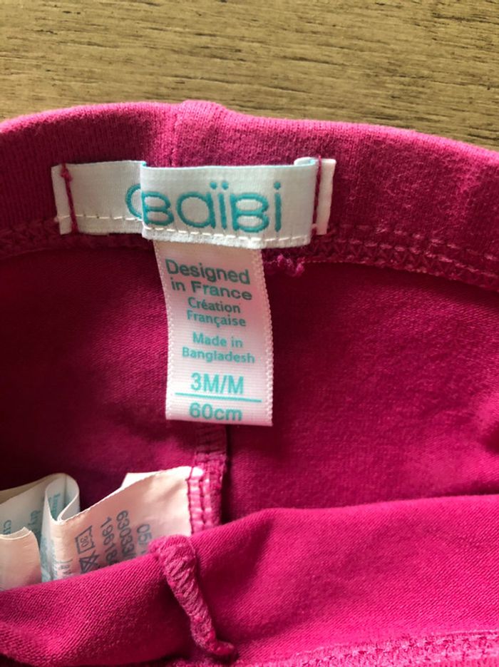 Lot vêtements bébé fille - photo numéro 13
