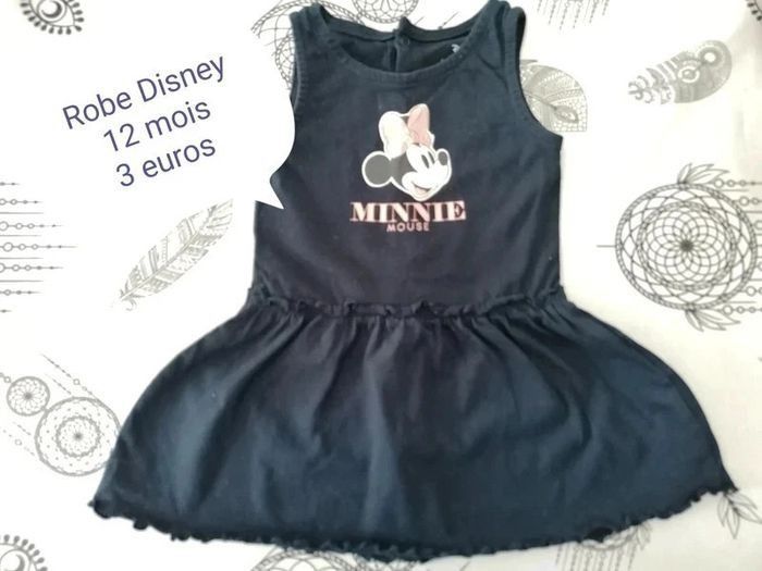 Robe bébé fille 12 mois