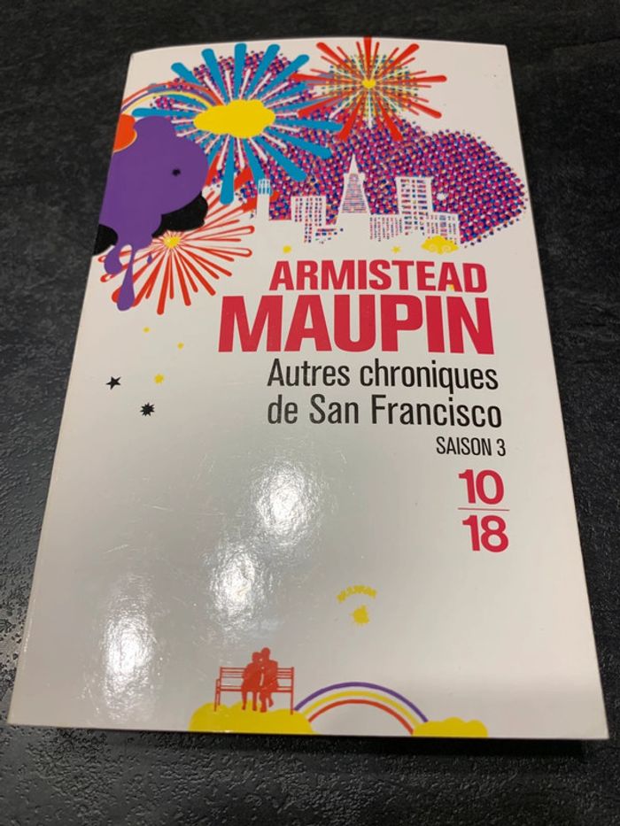Armistead Maupin