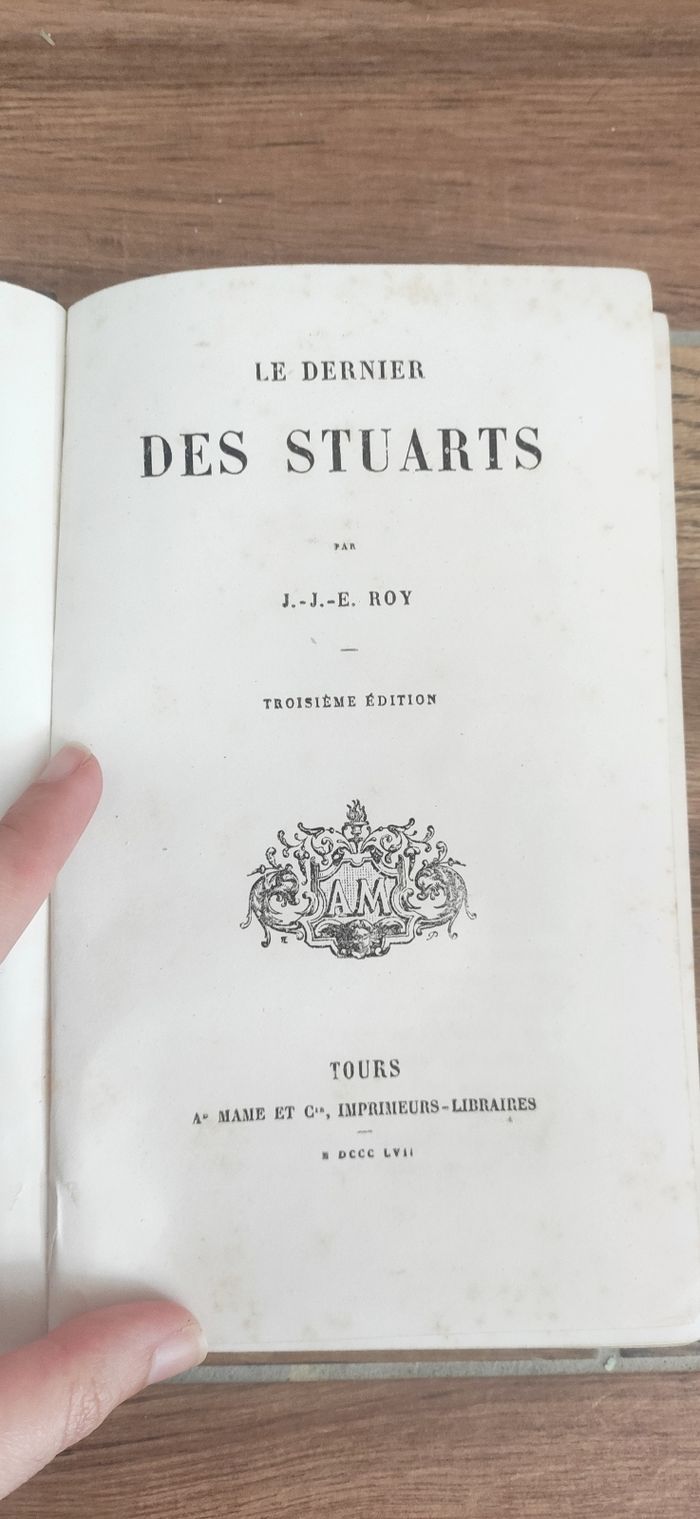 Le dernier des stuarts - photo numéro 3