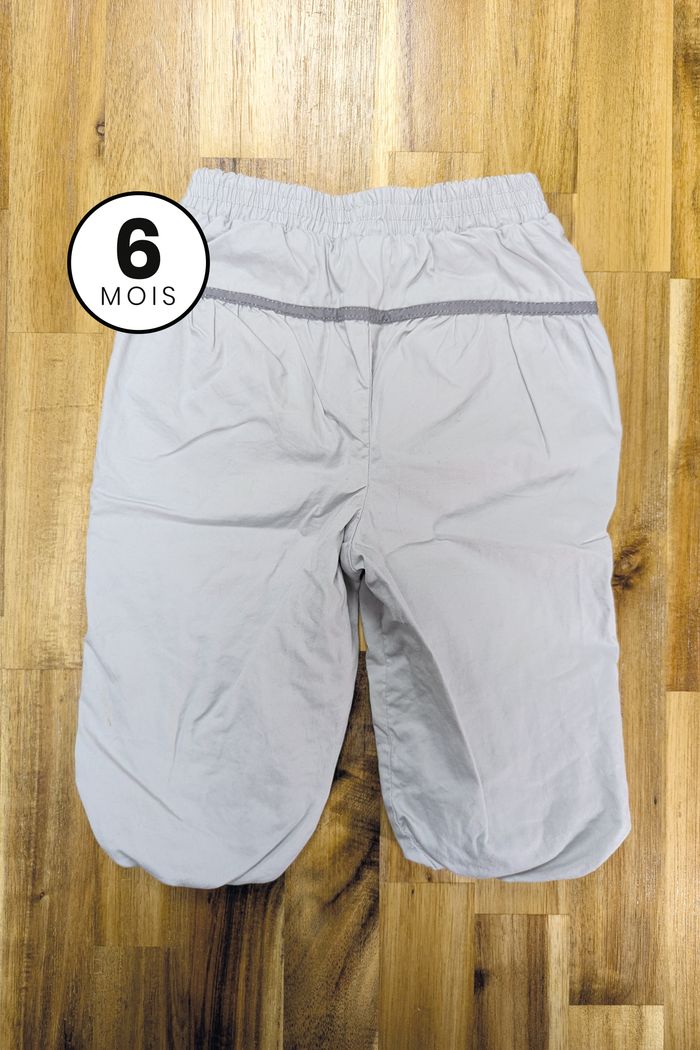 Pantalon chaud doublé - bébé 6 mois - photo numéro 2
