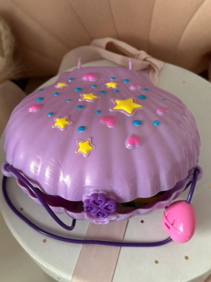 Polly pocket sac à main coquillage mer - photo numéro 7
