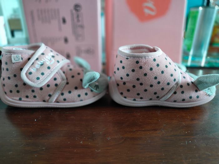 Chaussons fille - photo numéro 2