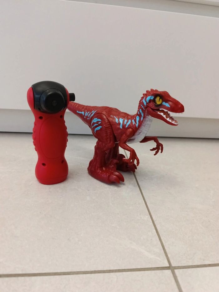 Jouet raptor et lampe dino - photo numéro 3