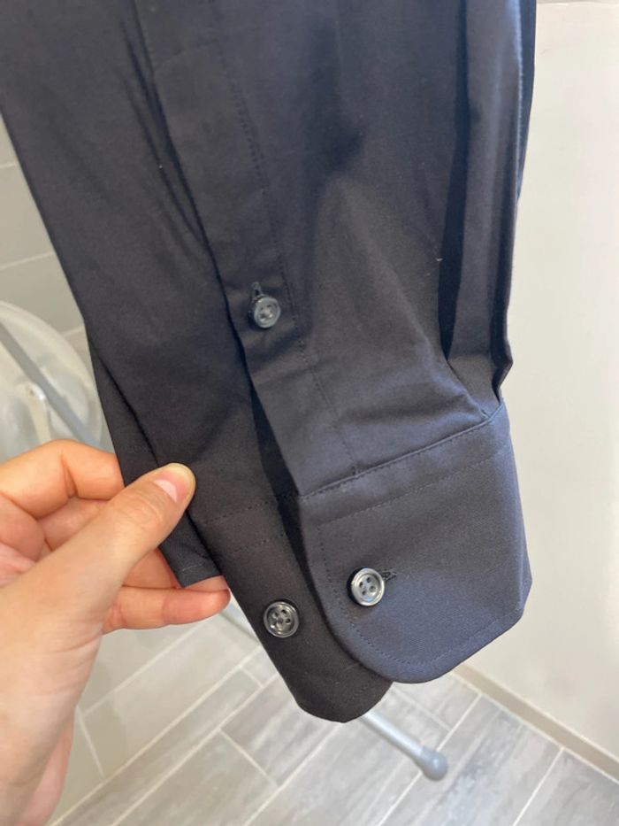 Chemise noire élégante - Celio club - XXL - photo numéro 2