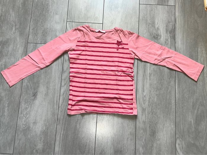 T-shirt longues manches 10 ans - photo numéro 2