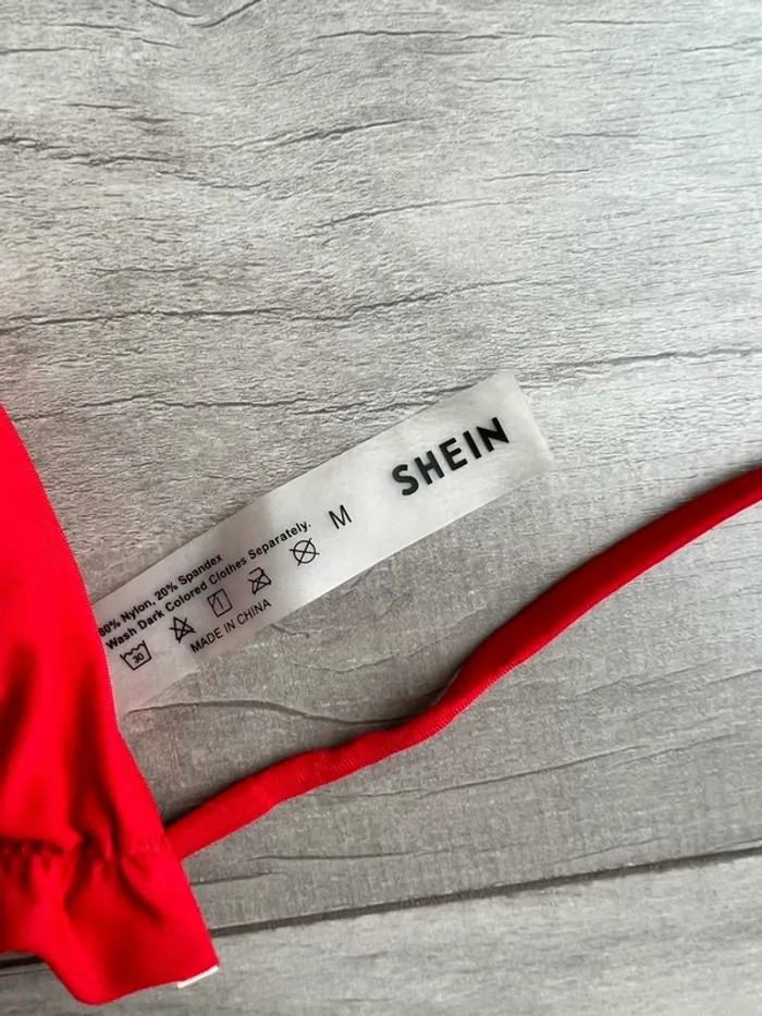 Haut de maillot de bain femme Shein - photo numéro 5