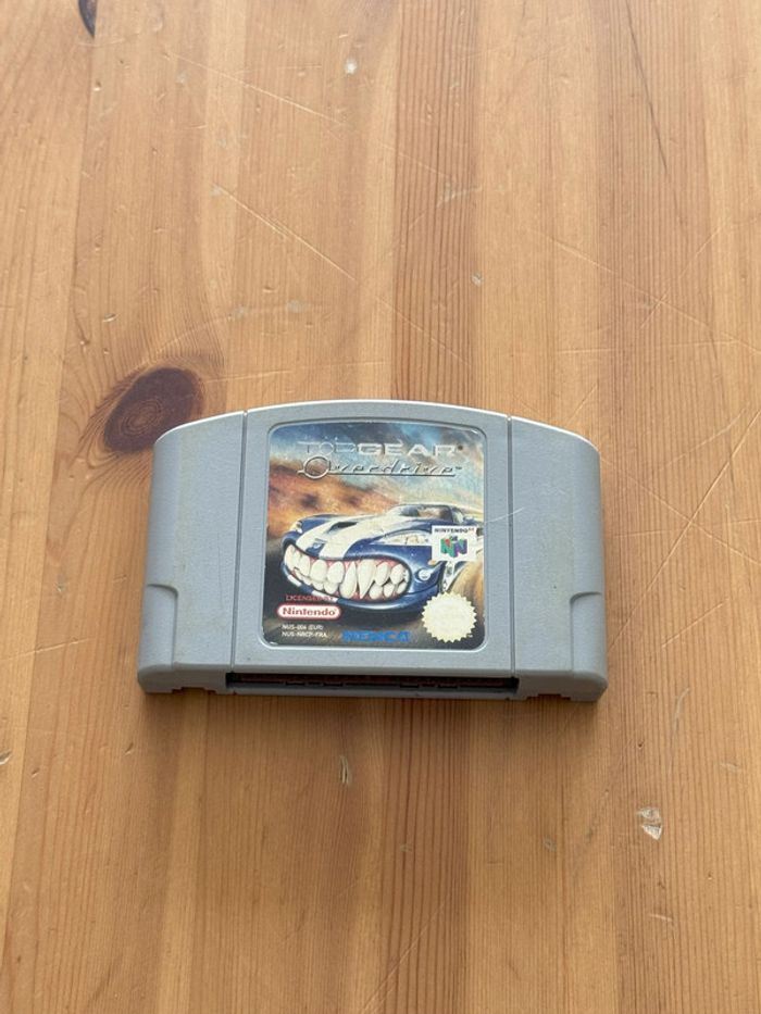 Top Gear Overdrive – OK – Nintendo 64