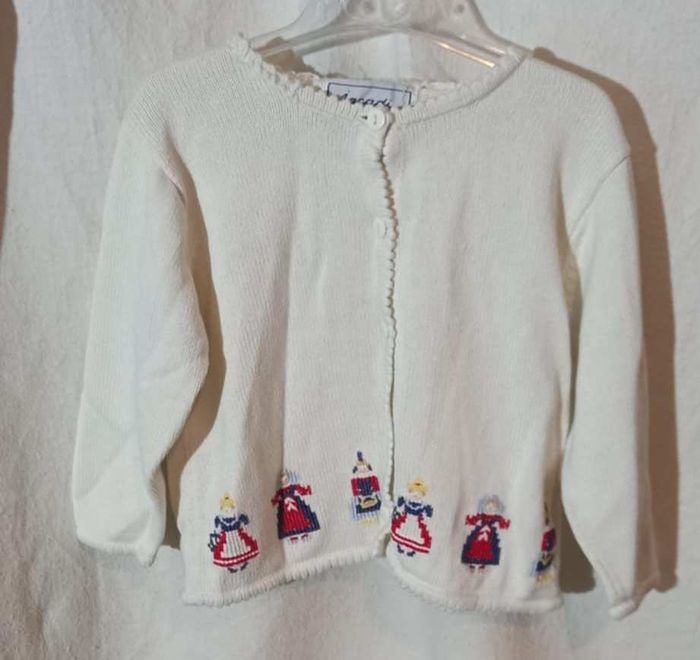 gilet blanc Jacadi