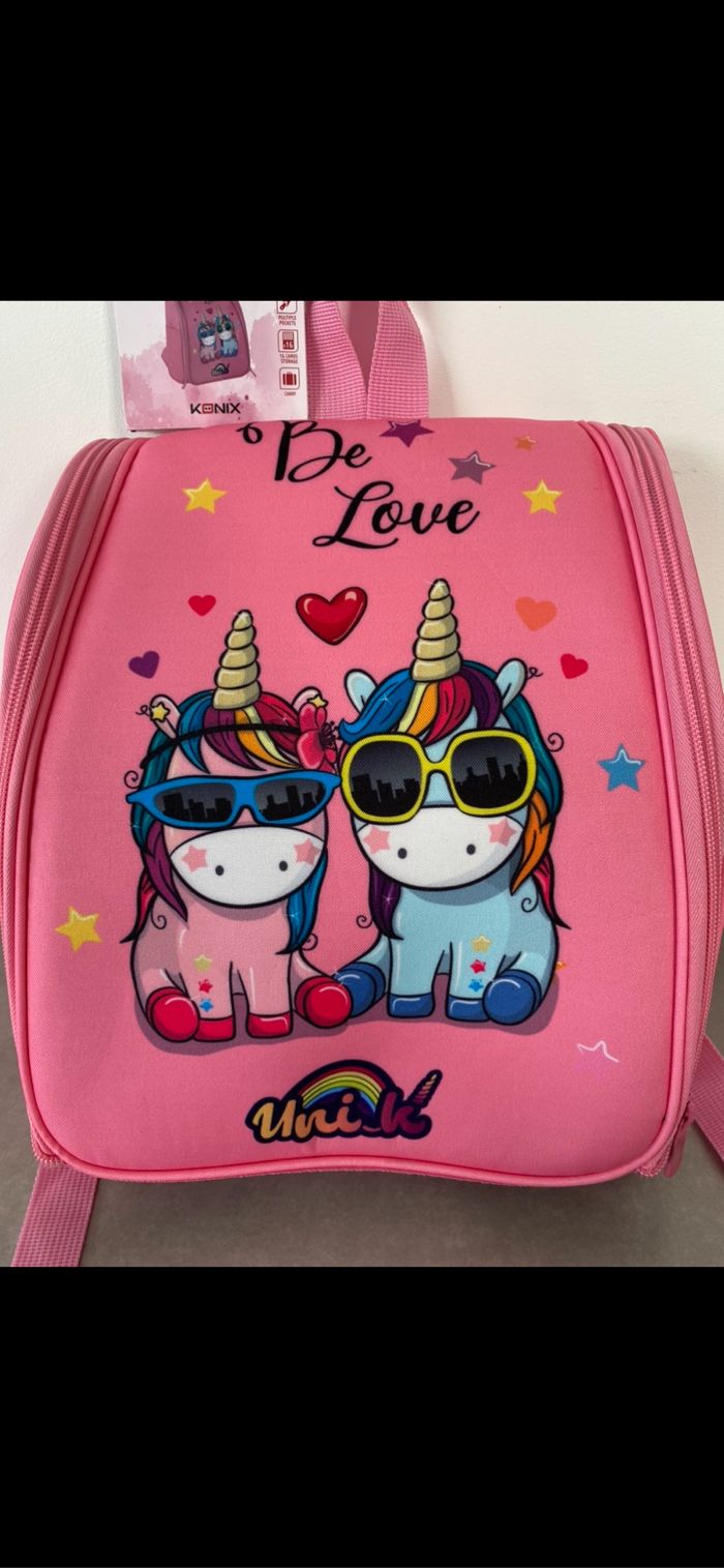 Sac à dos Licorne Be love Unik Nintendo Switch - photo numéro 2