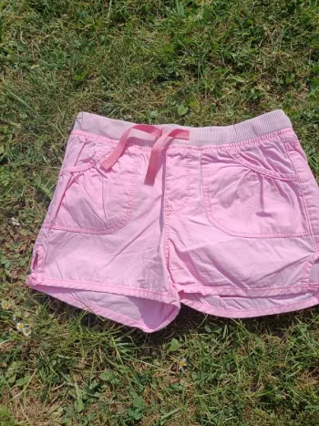 Short fluo rose