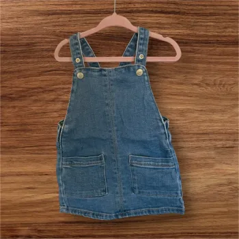 Robe en jean