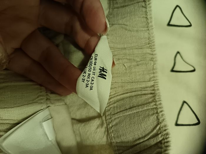 Short léger beige - photo numéro 2