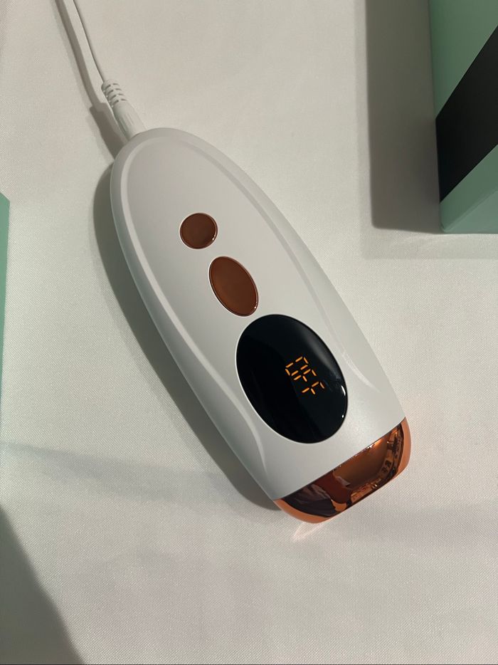 Épilateur lumière pulsée Velixa – NEUF sous garantie - photo numéro 8