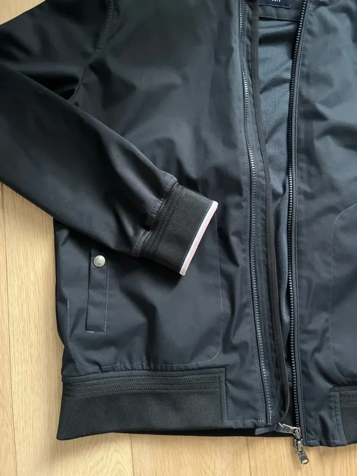 Blouson imperméable à capuche Eden Park - photo numéro 4