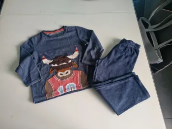 Pyjama hivers 6 ans