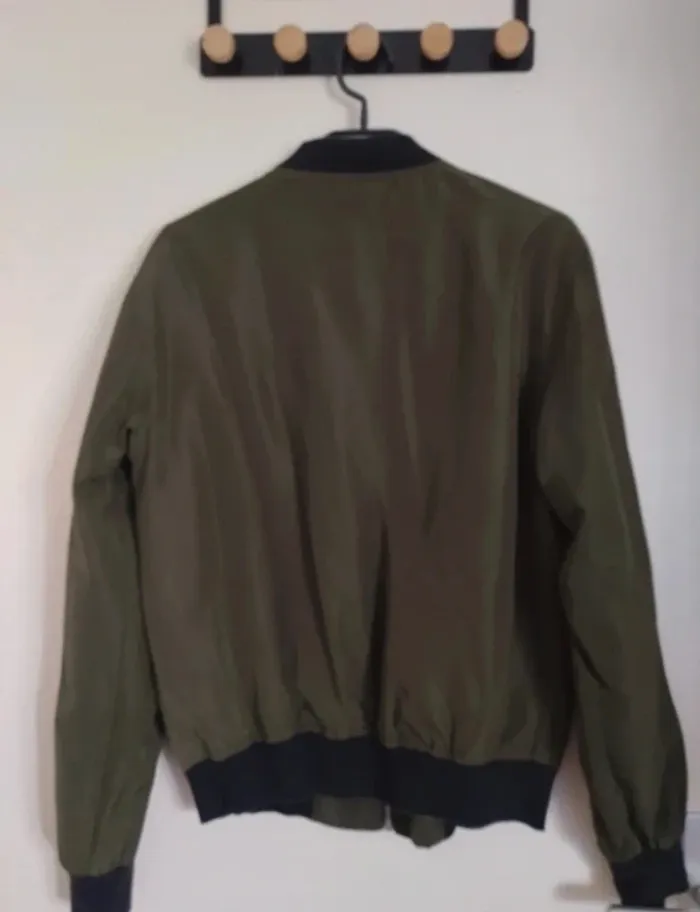 Blouson Teddy taille M - photo numéro 5