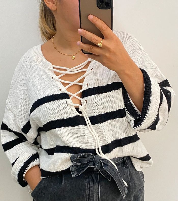 Pull Léger Stradivarius Taille M