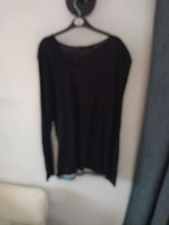 Tee shirt manches Zara femme - photo numéro 6