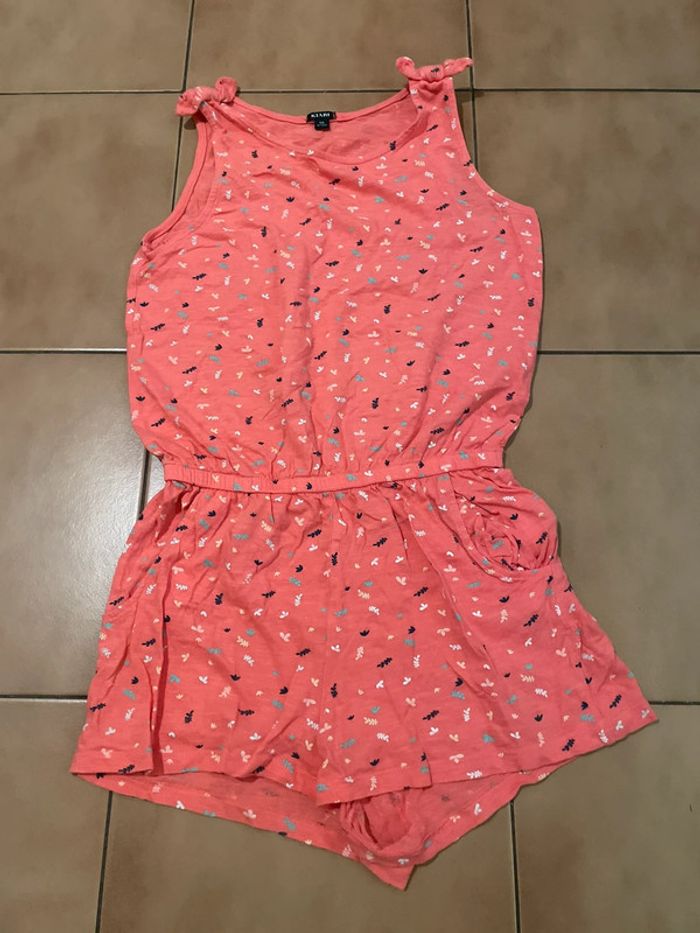 Combi short fille 12 ans