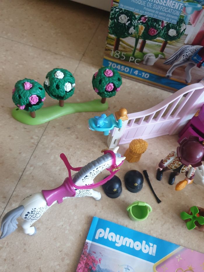 Playmobil Princess ecurie - photo numéro 2