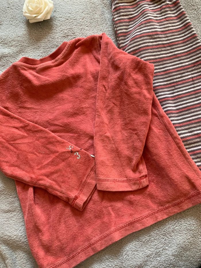 Pyjama 2 pièces Sergent Major 4 ans - photo numéro 4
