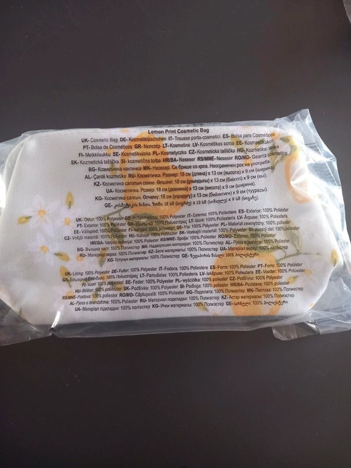 Trousse de toilette - photo numéro 4
