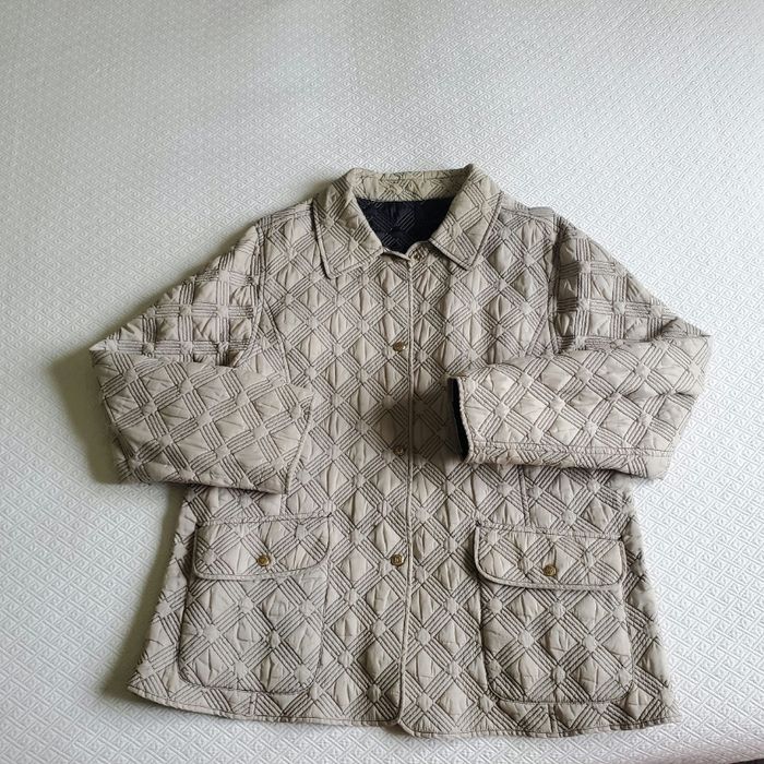 veste entièrement Réversible Weill marine et beige - photo numéro 4