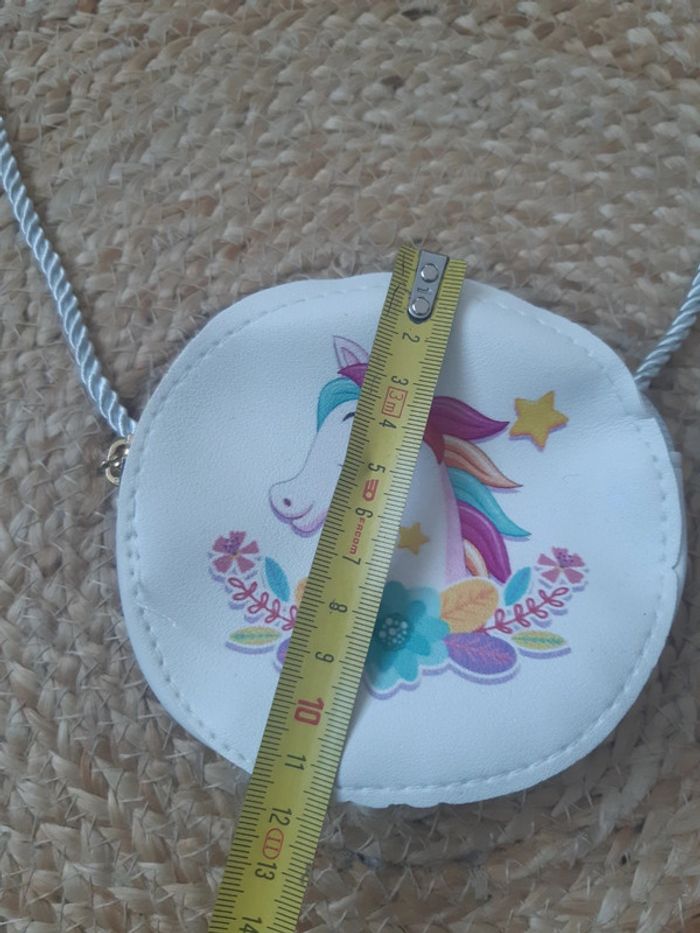 Petit sac en bandoulière licorne - photo numéro 6