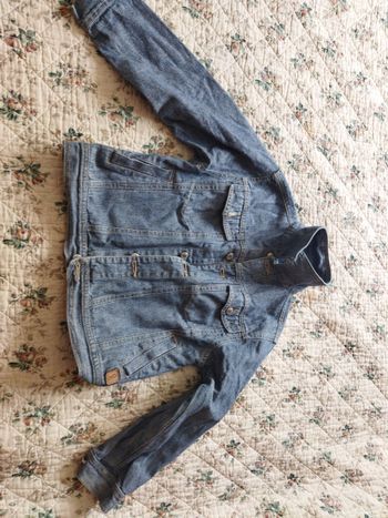 Veste en jean