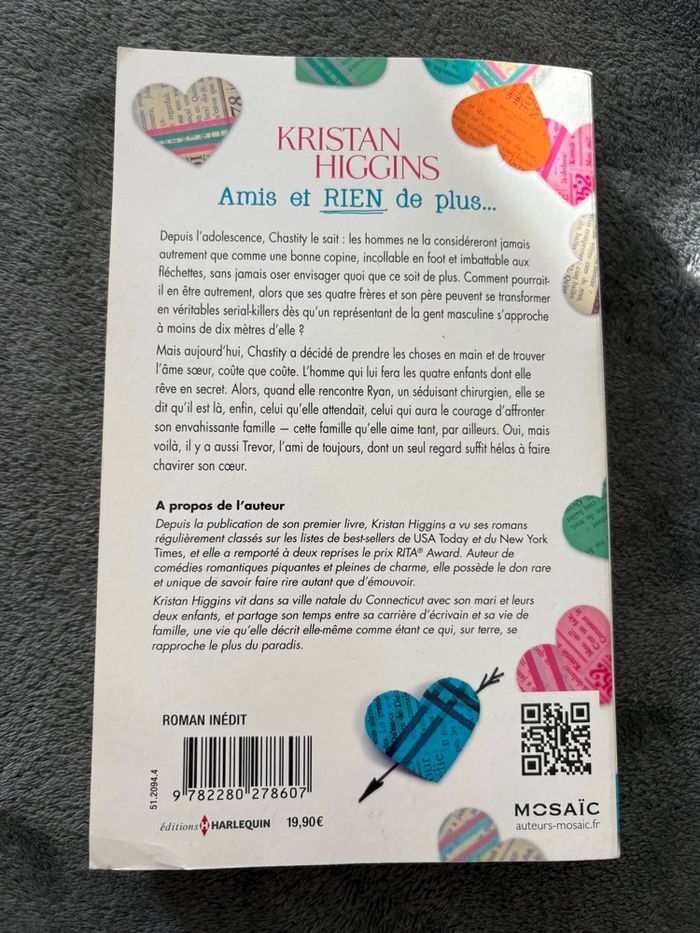 Amis et rien de plus - Kristan Higgins - photo numéro 2