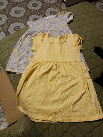 Lot de 2 robes tee-shirts