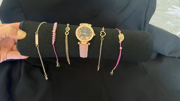 Ensemble montre bracelets