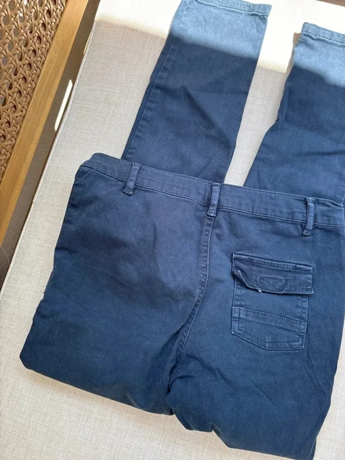 Chino bleu marine - photo numéro 6