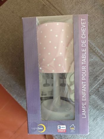 Lampe de chevet enfant