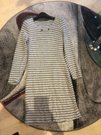 Robe manches 3/4