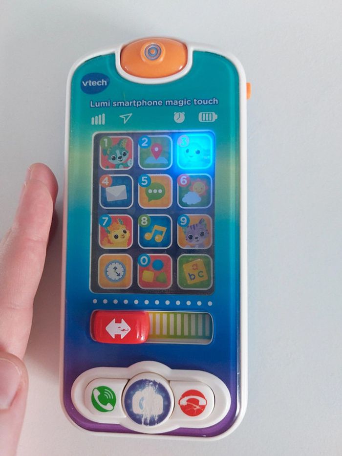 Téléphone vtech lumi smartphone magic - photo numéro 6