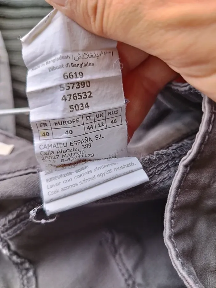 Pantalon taille 40 - photo numéro 6