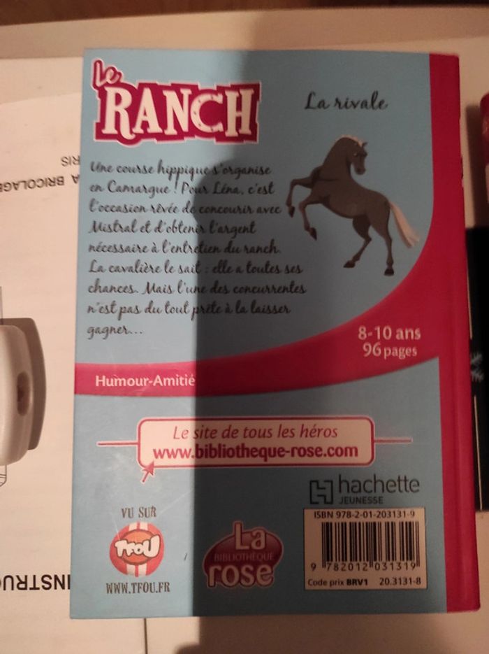 Lot 2 livres le ranch - photo numéro 4