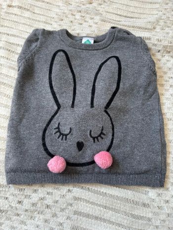 Pull fille 9 mois Tex