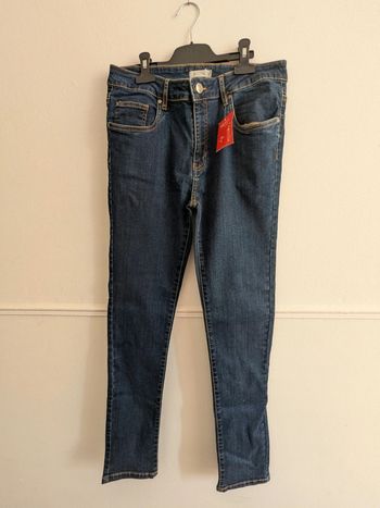 Jean femme slim 42