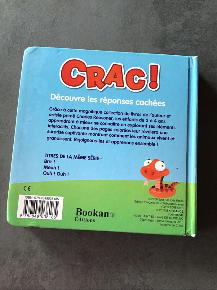 Livre « crac » - photo numéro 2