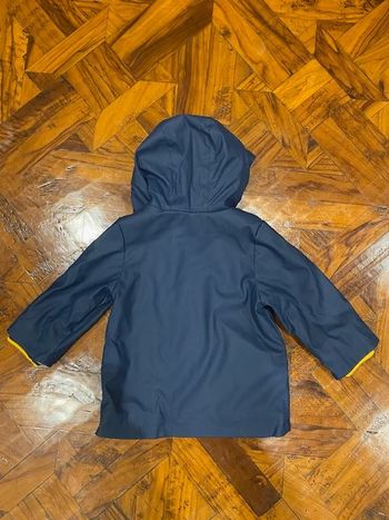 Imperméable doublé DPAM bébé – 12 mois (motif chien)