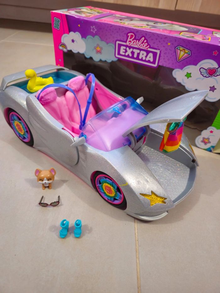 Cabriolet Barbie extra